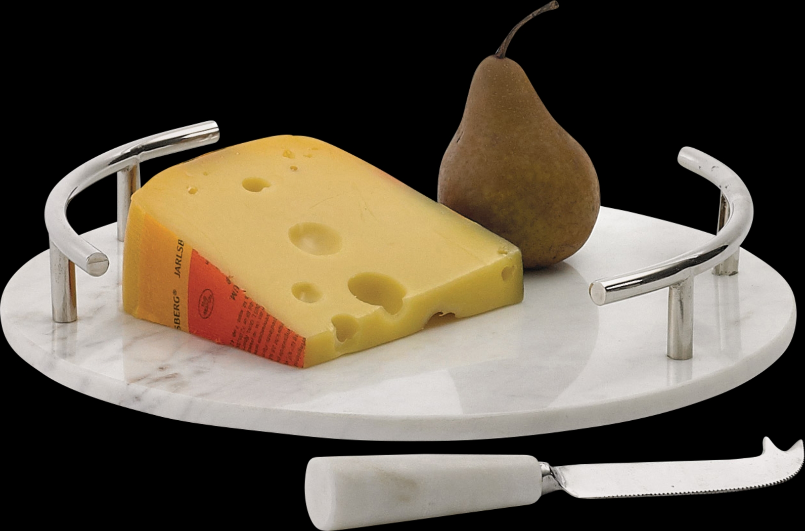 Sleepyvale Gray Cheeseboard - Thumbnail - Image 1