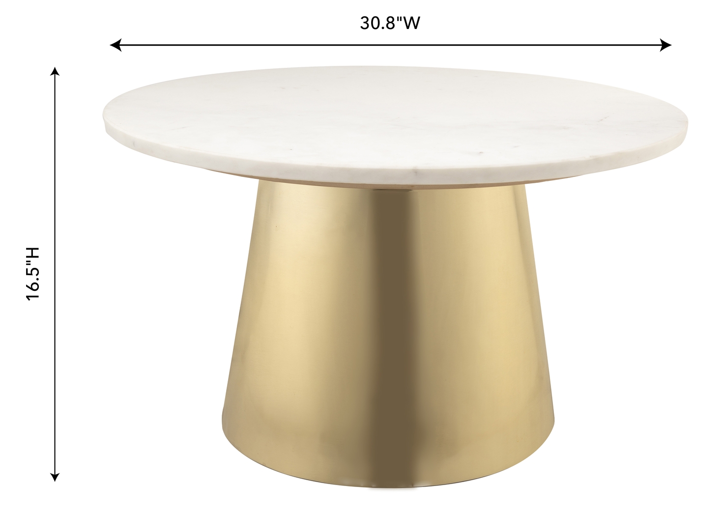Sleken Gold Cocktail Table - Thumbnail - Image 5