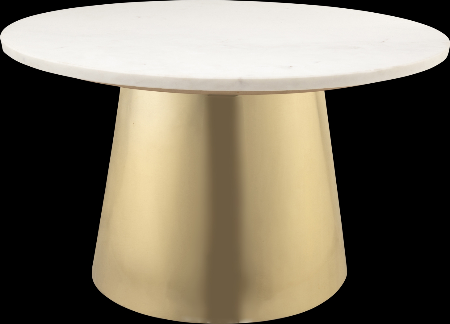 Sleken Gold Cocktail Table - Thumbnail - Image 1