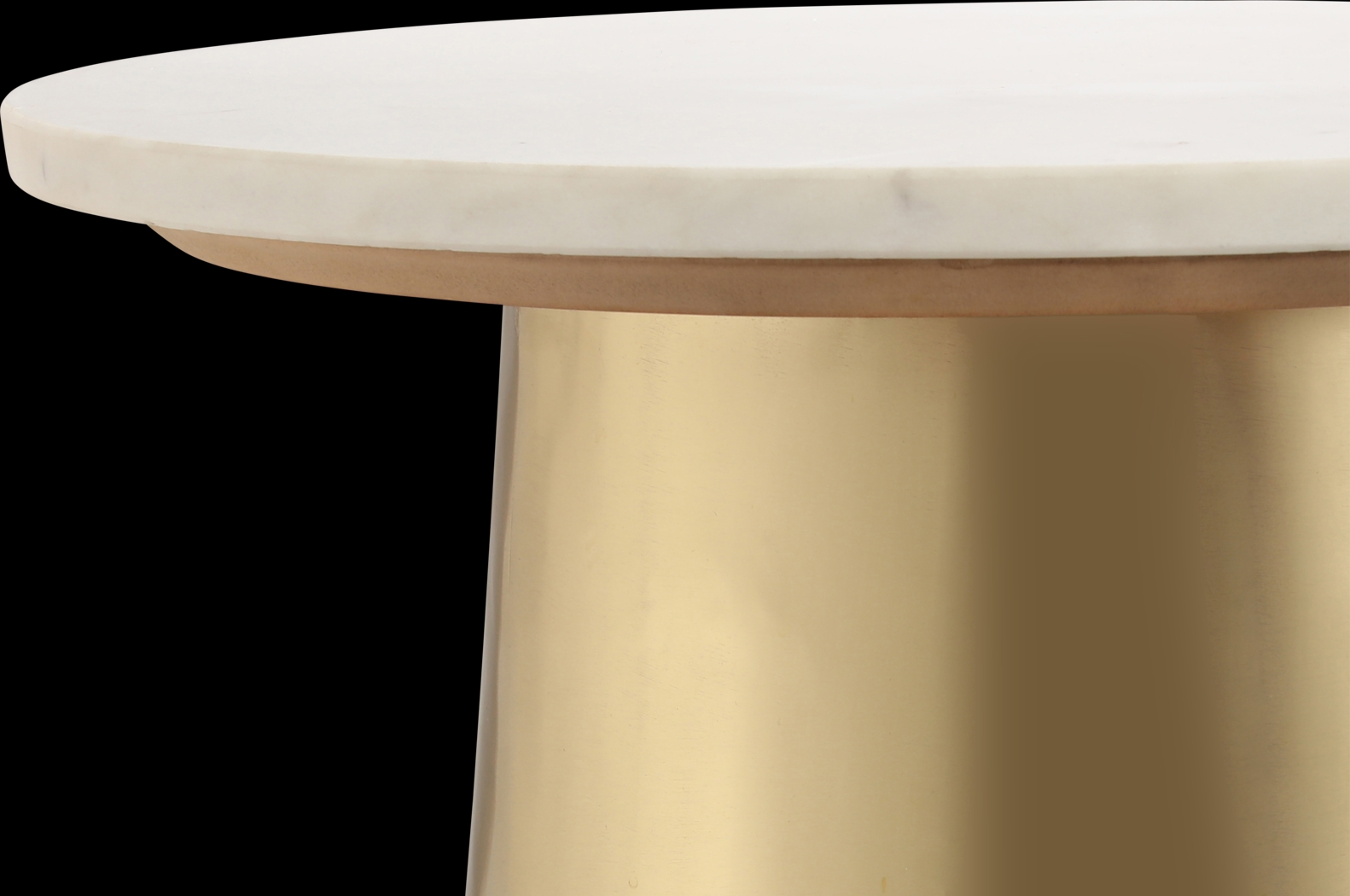 Sleken Gold End Table - Thumbnail - Image 3