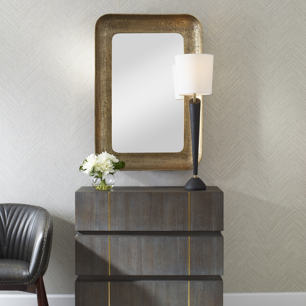 Slel Gold Wall Mirror - Thumbnail - Image 3