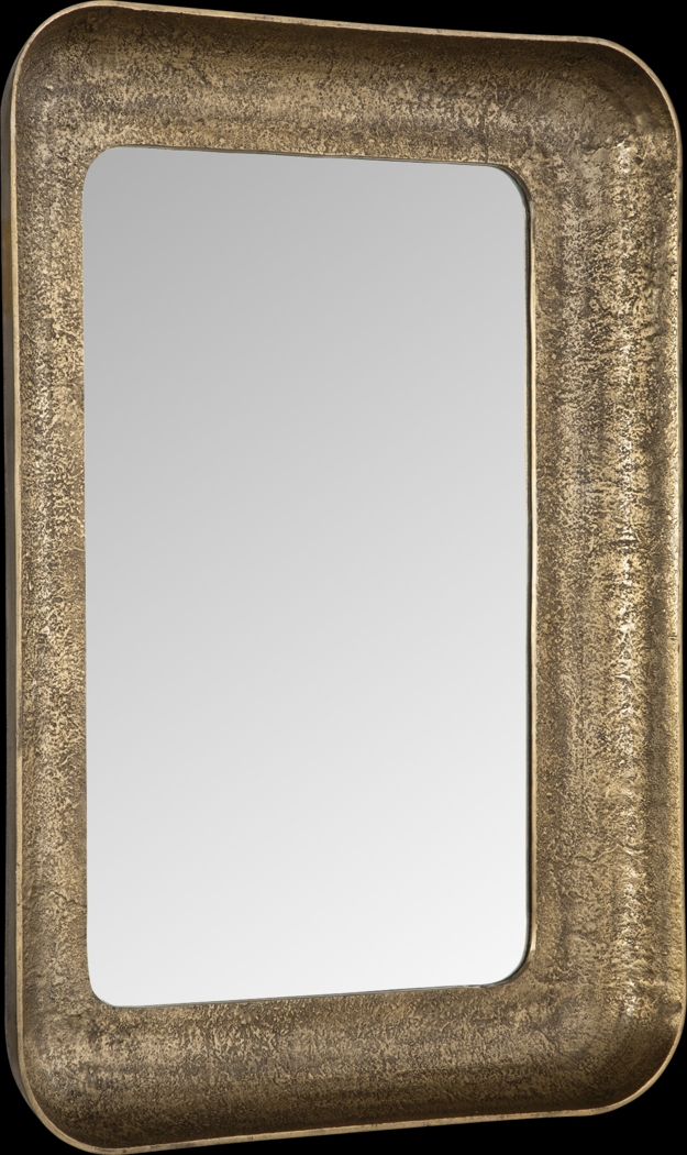 Slel Gold Wall Mirror - Thumbnail - Image 4