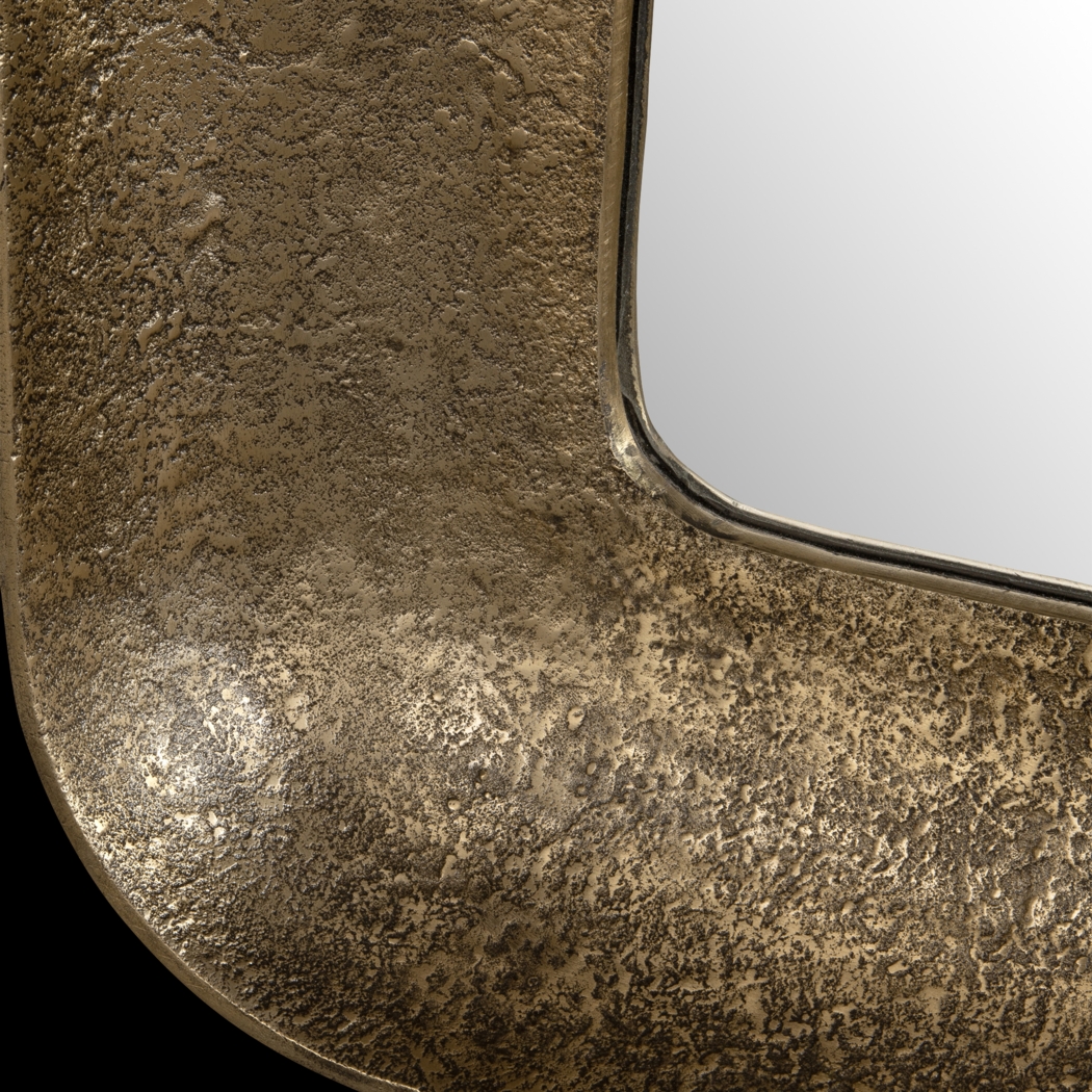 Slel Gold Wall Mirror - Thumbnail - Image 5