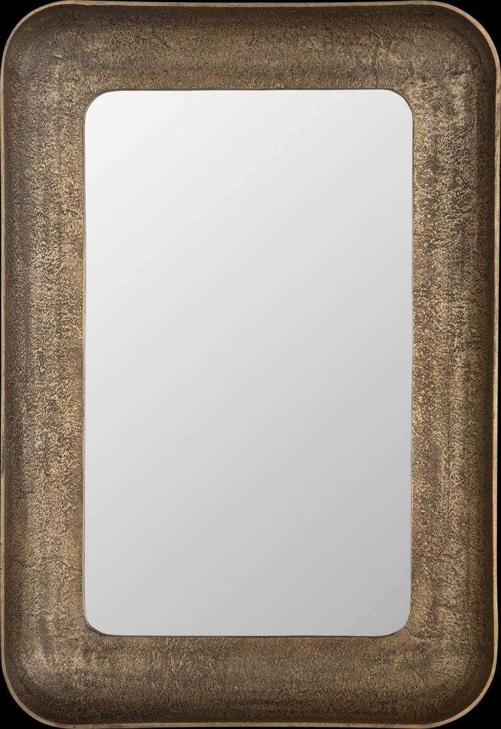 Slel Gold Wall Mirror - Thumbnail - Image 1