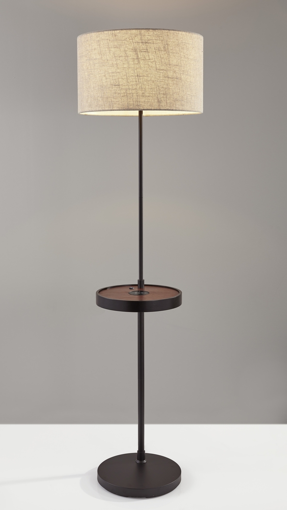 Slepian Black Floor Lamp - Thumbnail - Image 2