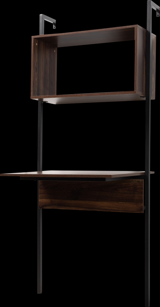 Slidell Walnut Desk - Thumbnail - Image 1