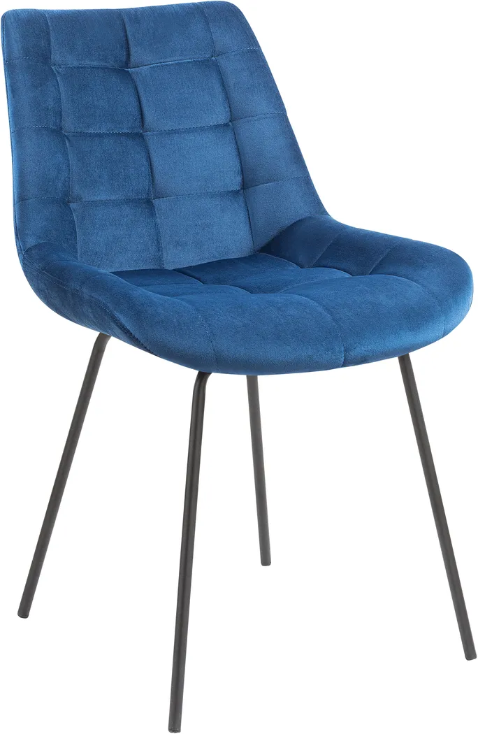 Sligo Blue Side Chair, Set of 2 - Thumbnail - Image 2