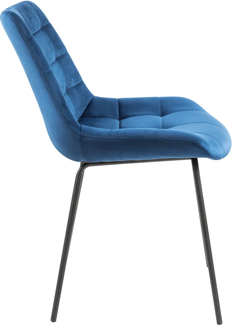 Sligo Blue Side Chair, Set of 2 - Thumbnail - Image 3