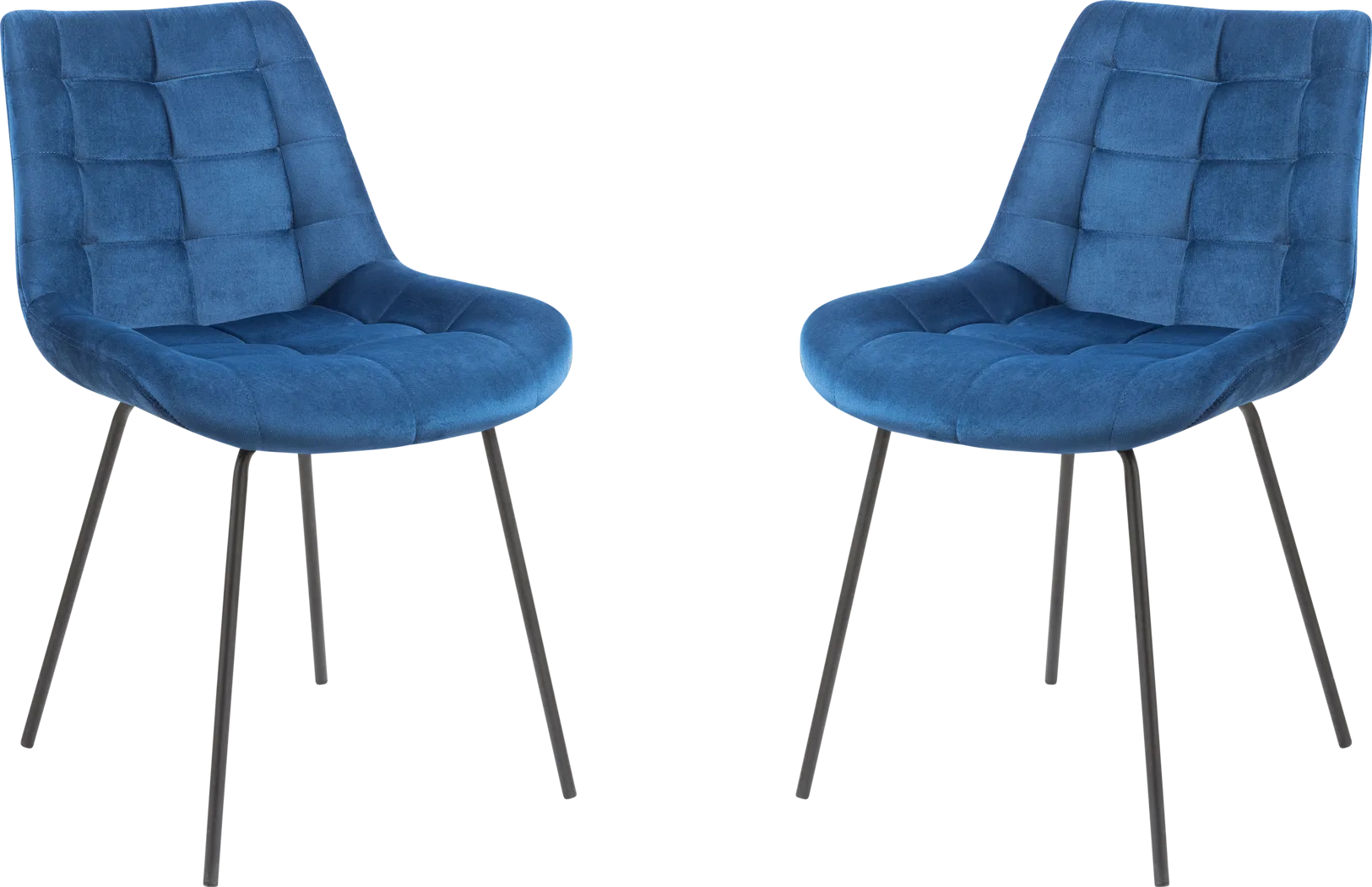 Sligo Blue Side Chair, Set of 2 - Thumbnail - Image 1