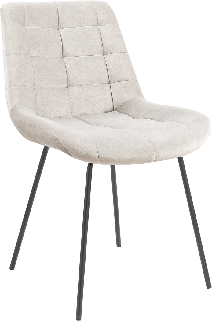Sligo Gray Side Chair, Set of 2 - Thumbnail - Image 2