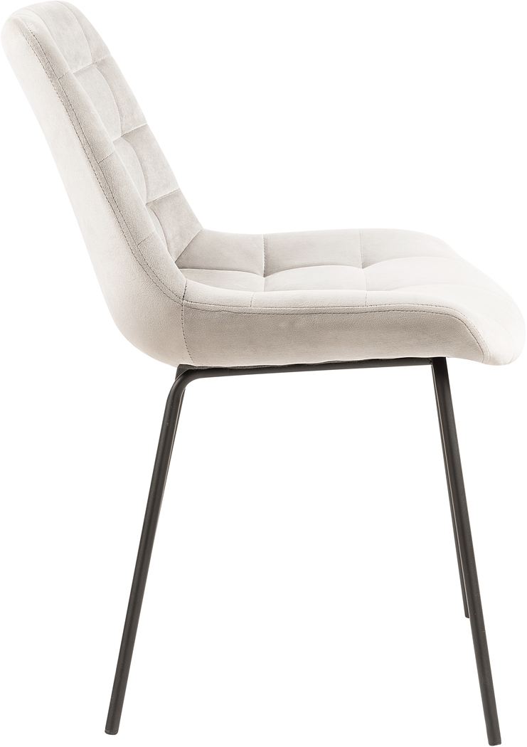 Sligo Gray Side Chair, Set of 2 - Thumbnail - Image 3