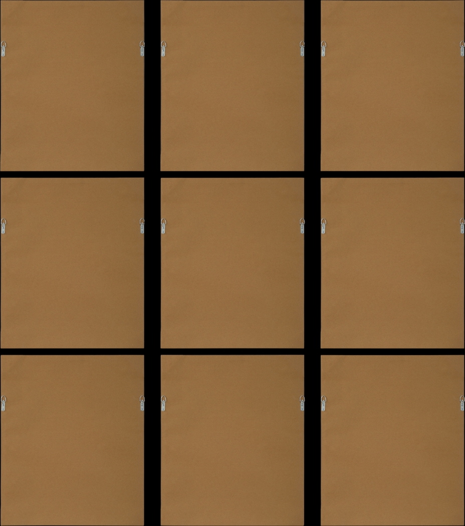 Sliux Champagne Wall Art, Set of 9 - Thumbnail - Image 7