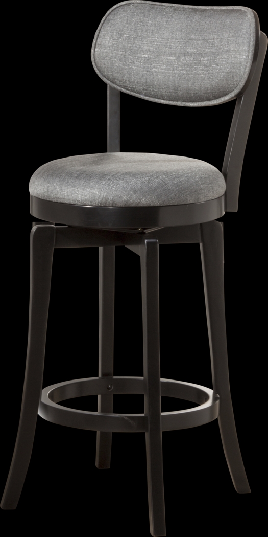 Sloan Slate Swivel Barstool - Thumbnail - Image 1