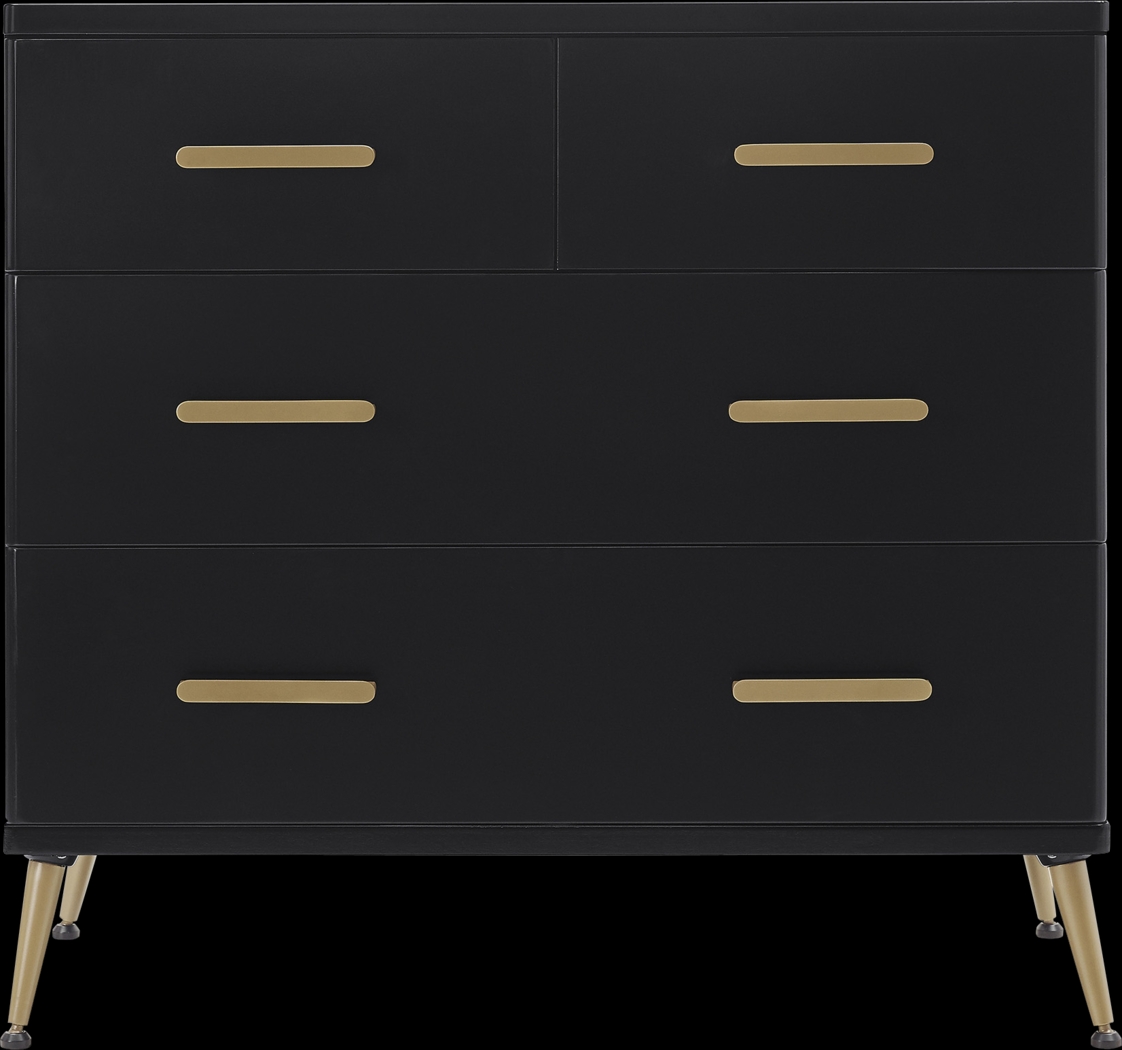 Kids Sloane Black Dresser - Thumbnail - Image 4