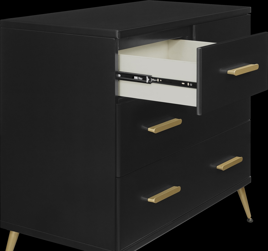 Kids Sloane Black Dresser - Thumbnail - Image 5