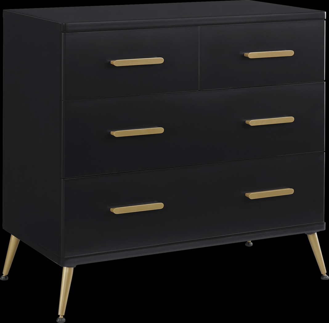 Kids Sloane Black Dresser - Thumbnail - Image 1