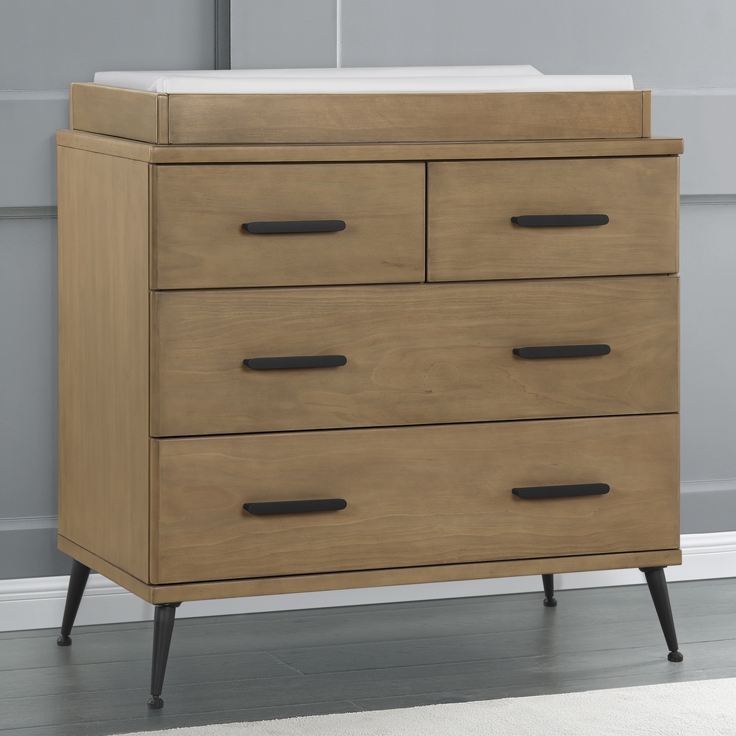 Kids Sloane Brown Dresser - Thumbnail - Image 2