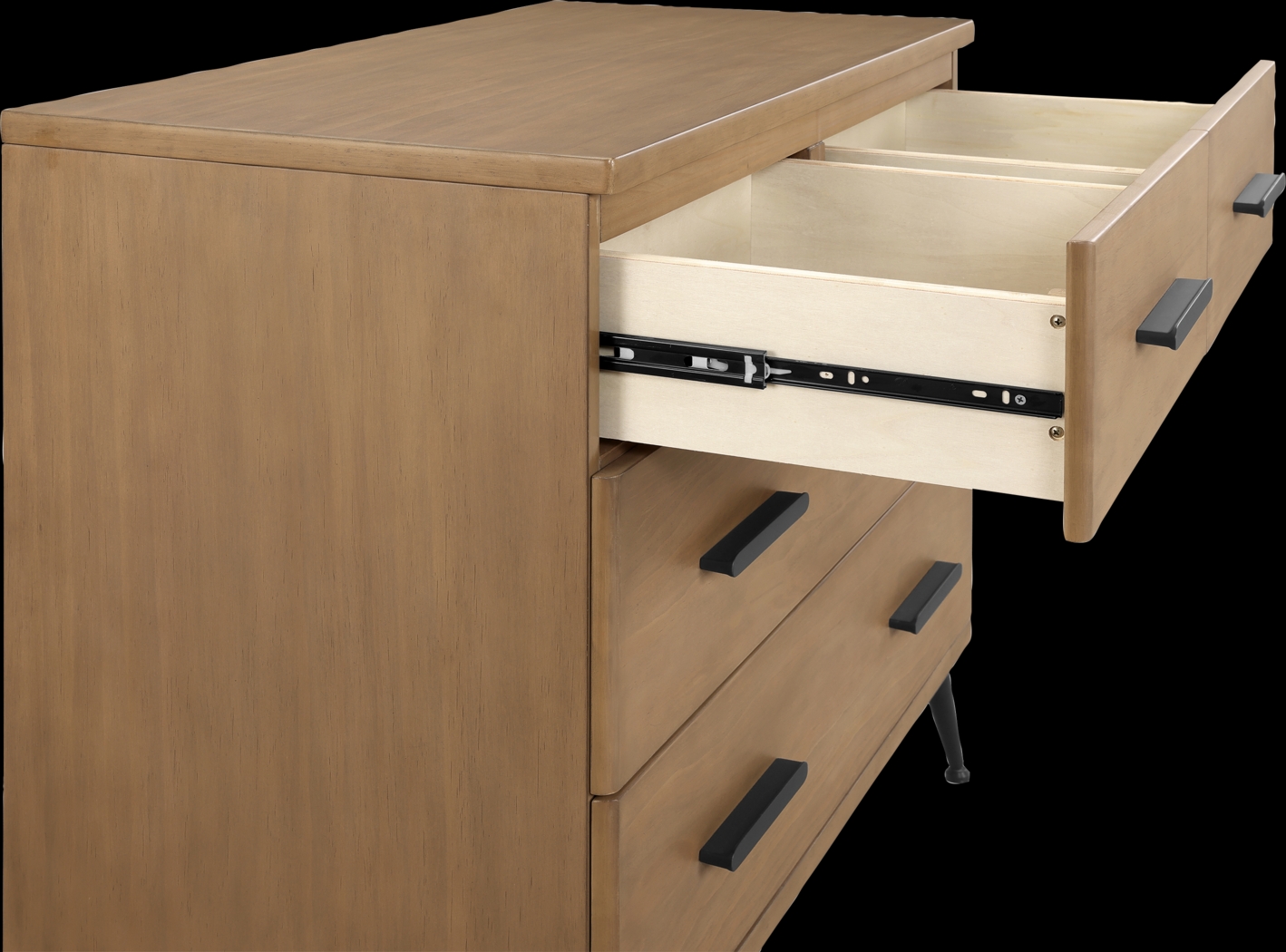 Kids Sloane Brown Dresser - Thumbnail - Image 3