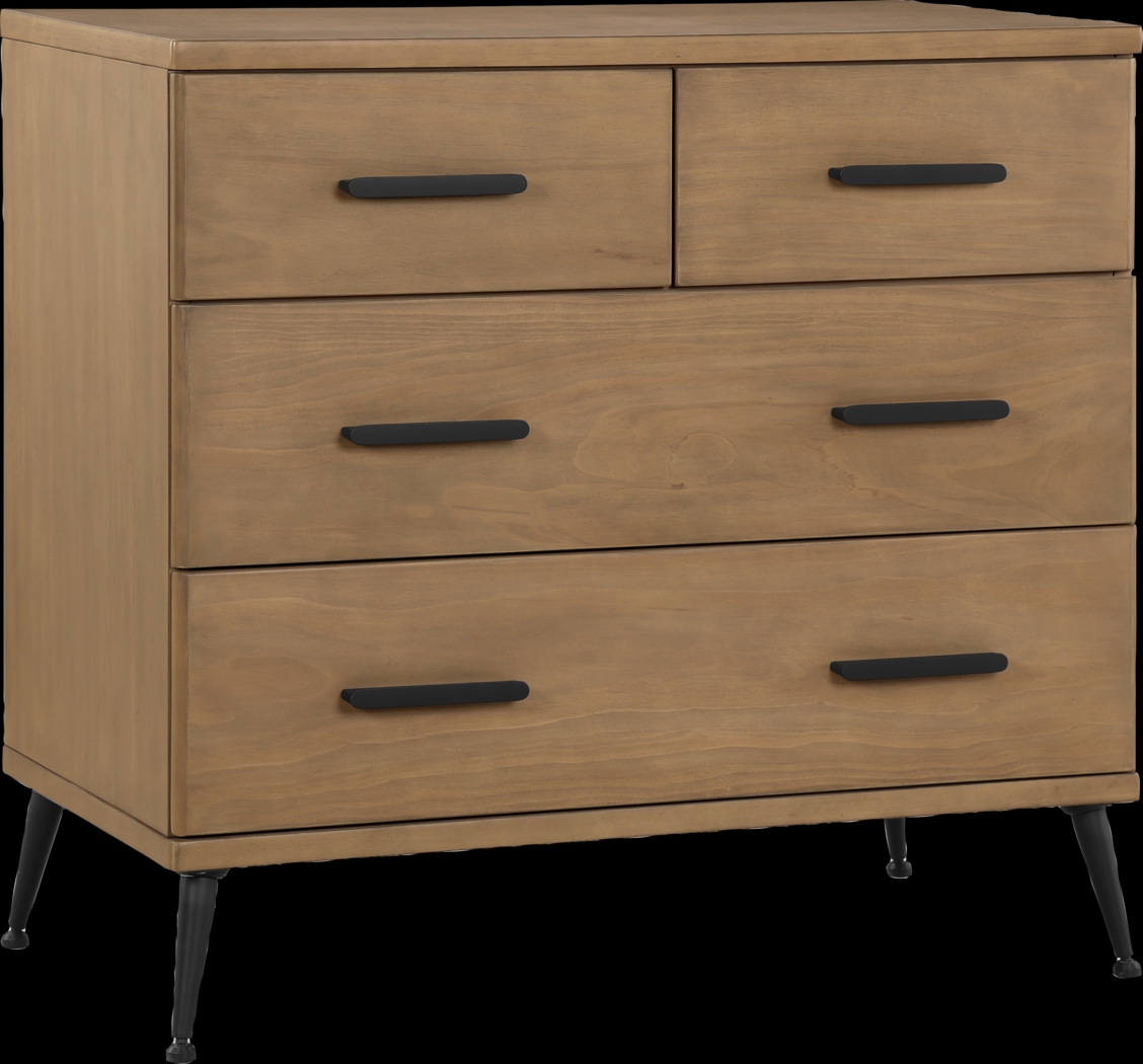 Kids Sloane Brown Dresser - Thumbnail - Image 4