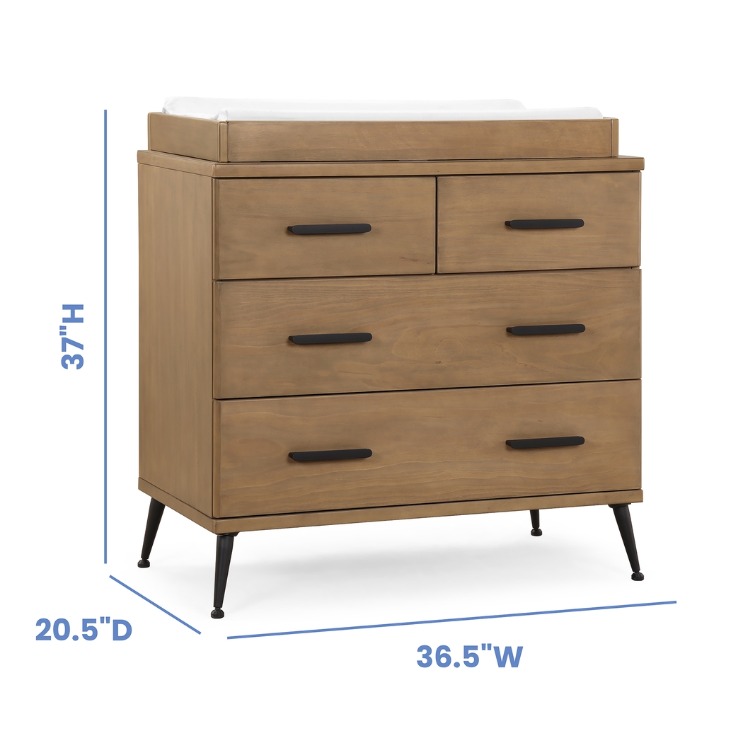Kids Sloane Brown Dresser - Thumbnail - Image 7