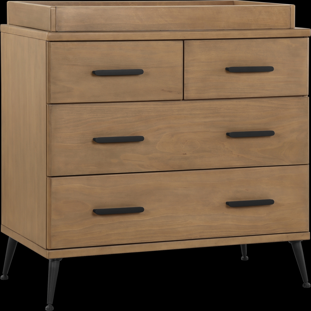 Kids Sloane Brown Dresser - Thumbnail - Image 1