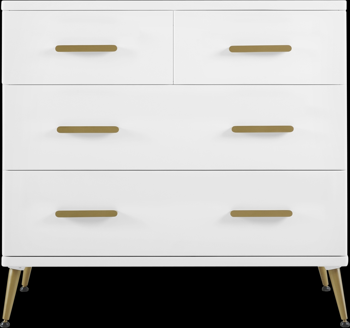 Kids Sloane White Dresser - Thumbnail - Image 3