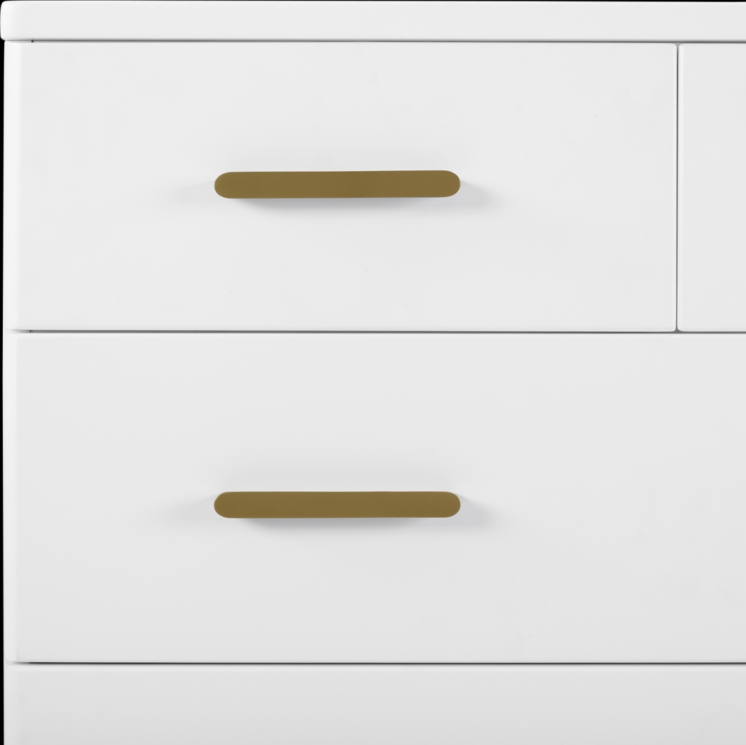 Kids Sloane White Dresser - Thumbnail - Image 5