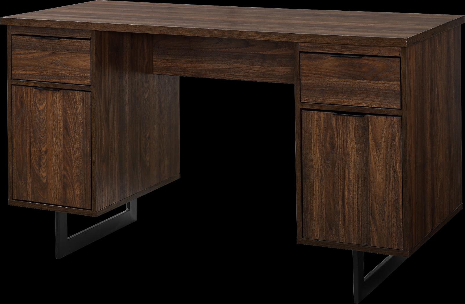 Sloatfield Walnut Desk - Thumbnail - Image 3