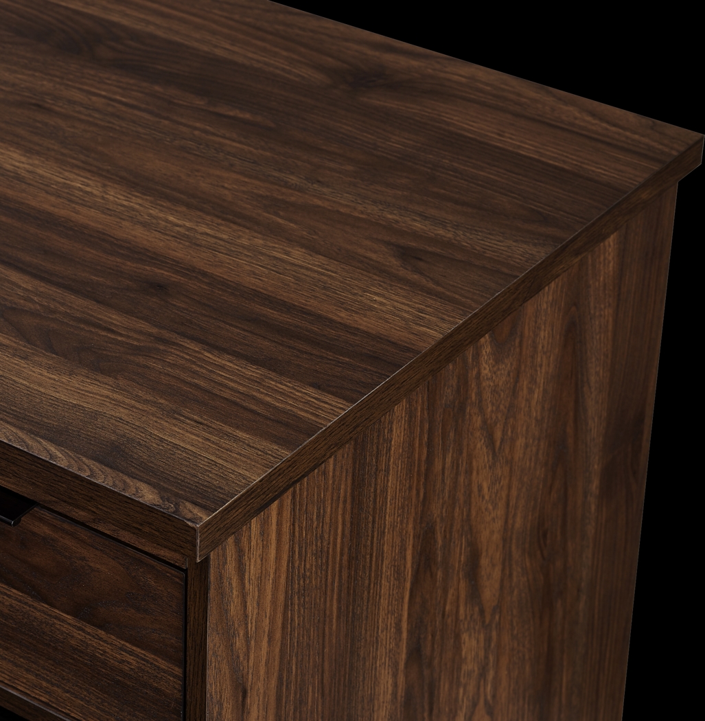 Sloatfield Walnut Desk - Thumbnail - Image 5