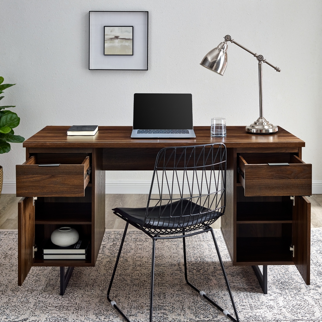 Sloatfield Walnut Desk - Thumbnail - Image 6