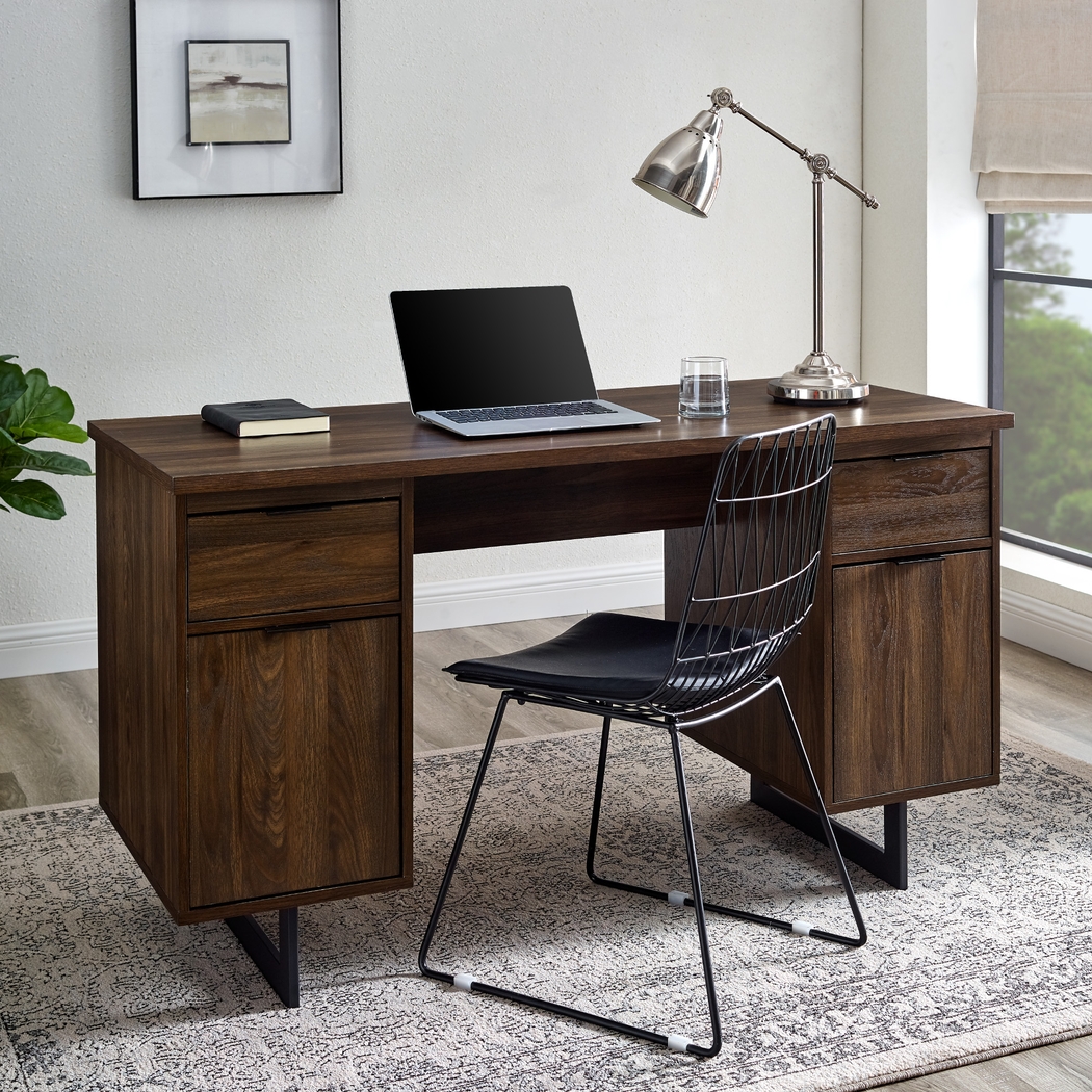 Sloatfield Walnut Desk - Thumbnail - Image 8
