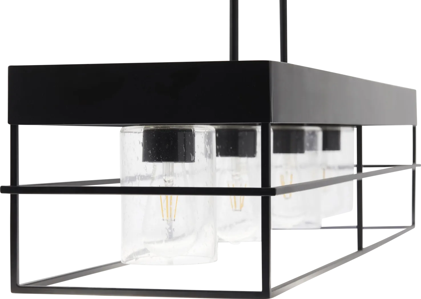 Sloman Club Black Chandelier - Thumbnail - Image 2