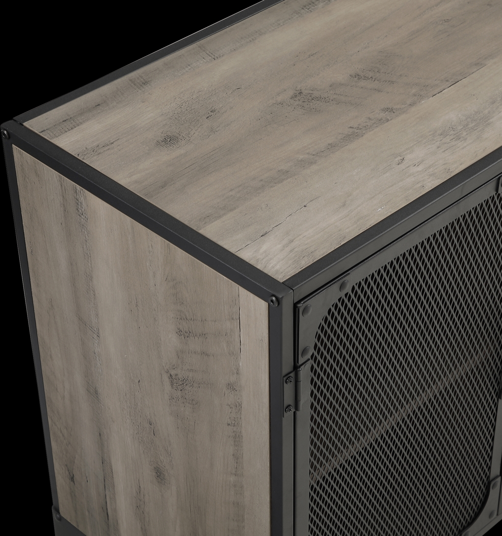 Slopeside Gray 60 in. Console - Thumbnail - Image 3