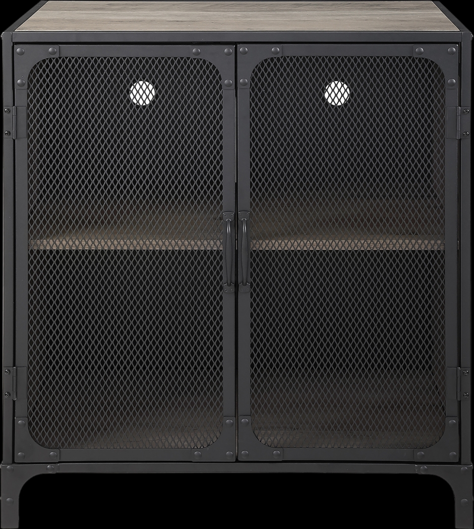 Slopeside Gray Accent Cabinet - Thumbnail - Image 2