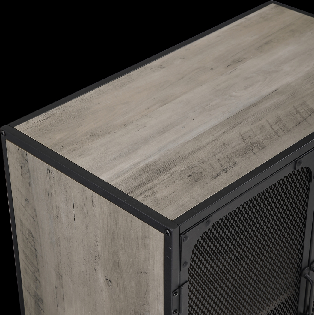 Slopeside Gray Accent Cabinet - Thumbnail - Image 3