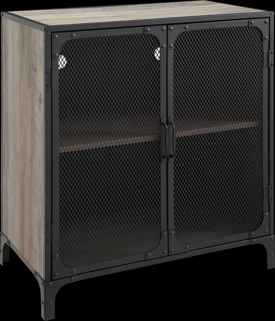 Slopeside Gray Accent Cabinet - Thumbnail - Image 1