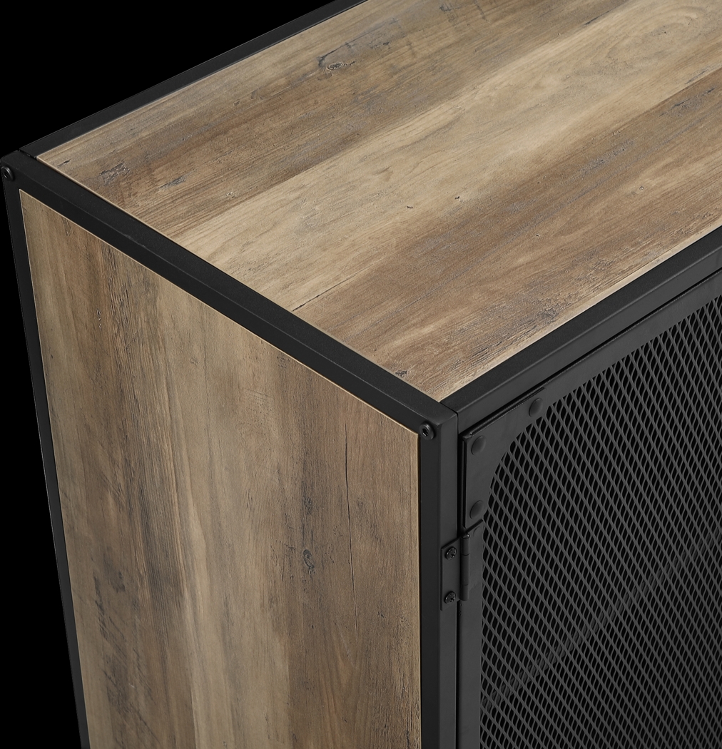 Slopeside Oak 60 in. Console - Thumbnail - Image 3