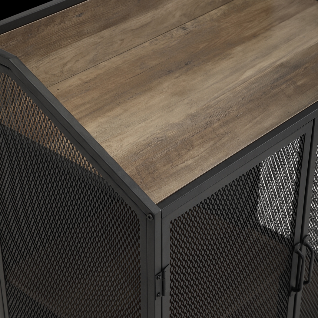 Slopeside Oak Bar Cart - Thumbnail - Image 3