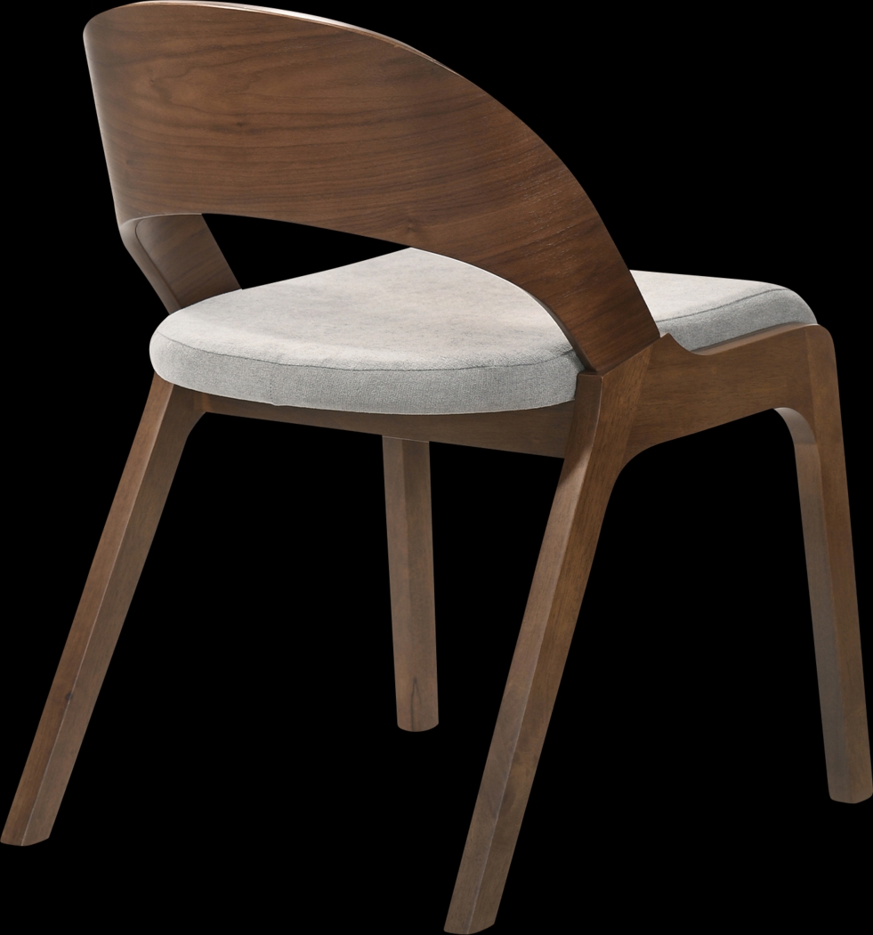 Smabet Brown Dining Chair, Set of 2 - Thumbnail - Image 3