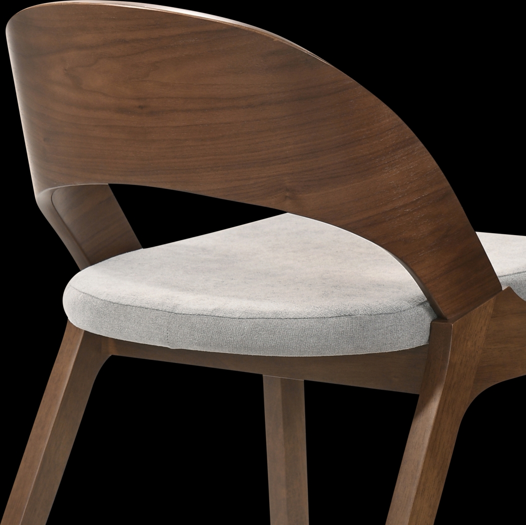 Smabet Brown Dining Chair, Set of 2 - Thumbnail - Image 5