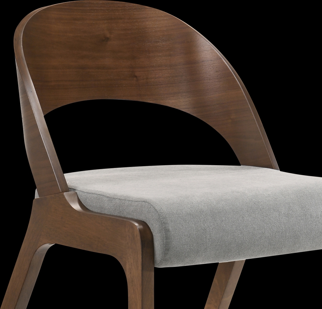 Smabet Brown Dining Chair, Set of 2 - Thumbnail - Image 6