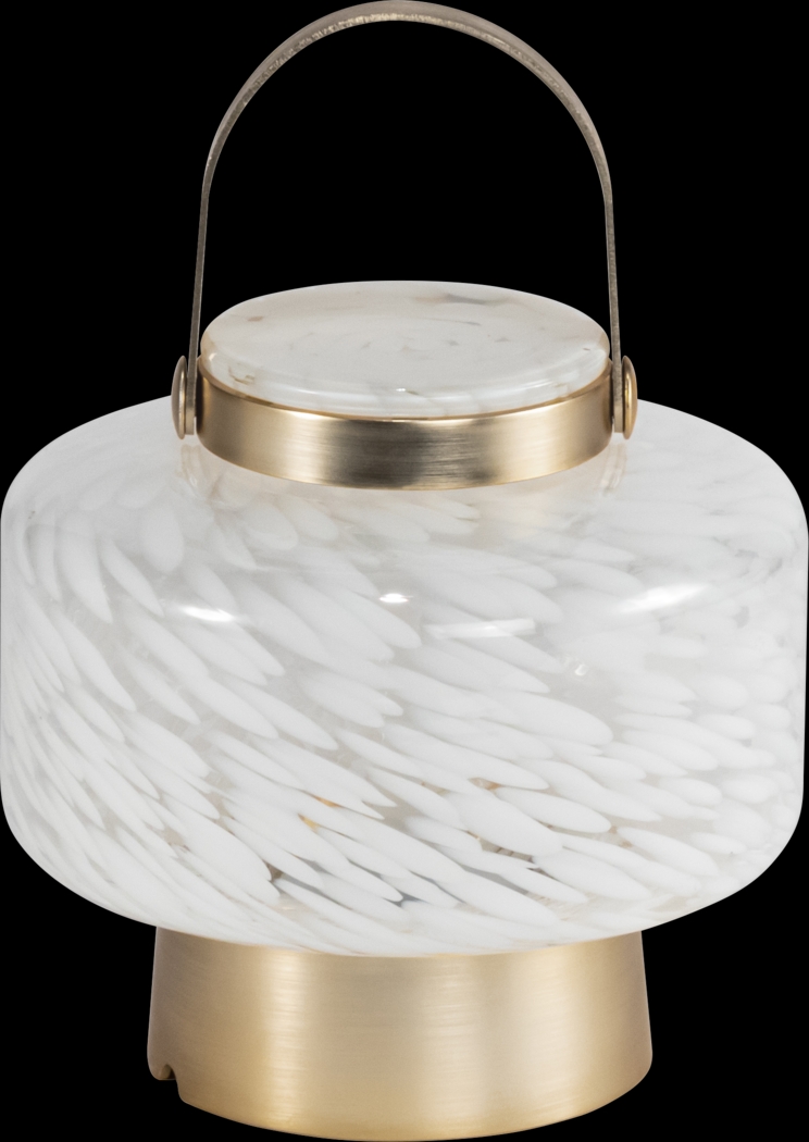 Smay Avenue Indoor/Outdoor White Rechargeable Lantern - Thumbnail - Image 16