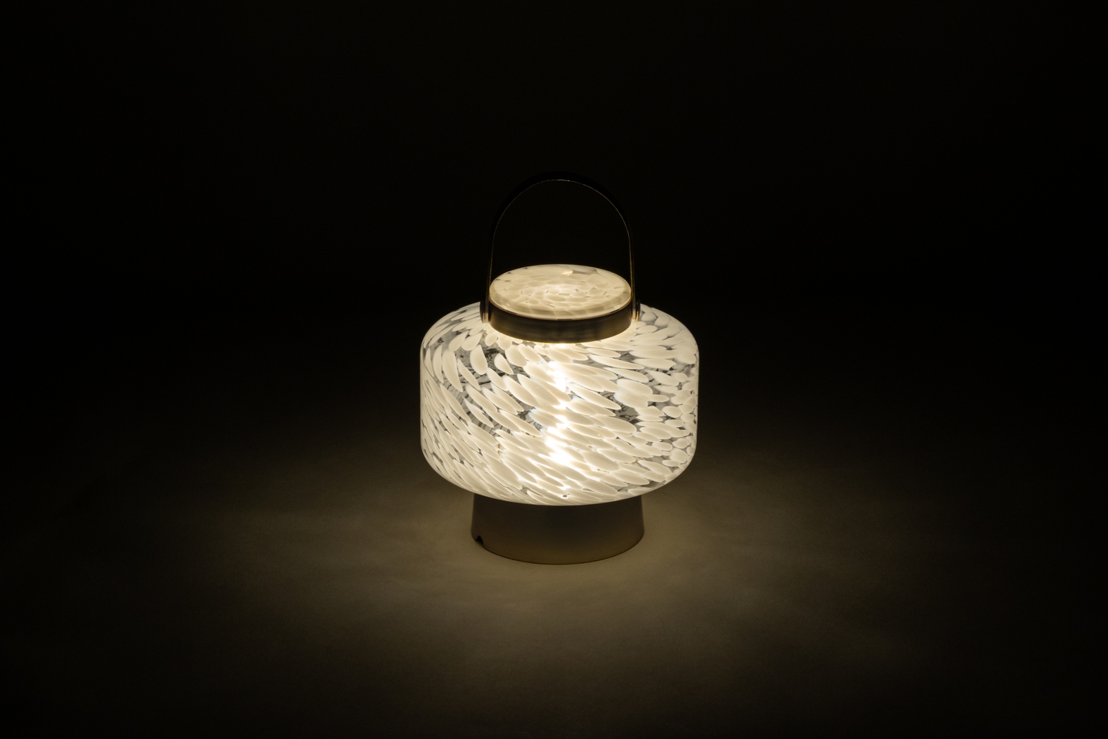 Smay Avenue Indoor/Outdoor White Rechargeable Lantern - Thumbnail - Image 17