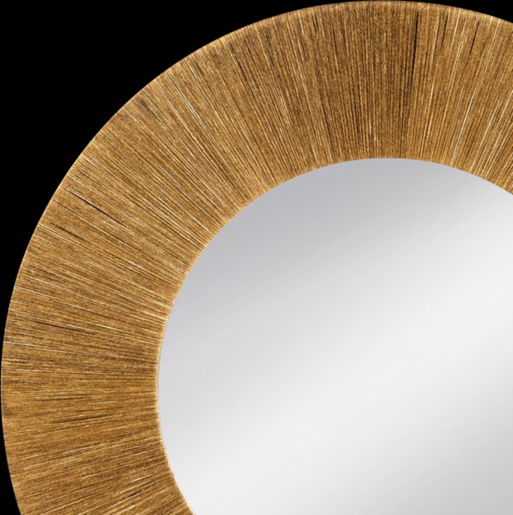 Smeton Brown Mirror - Thumbnail - Image 2