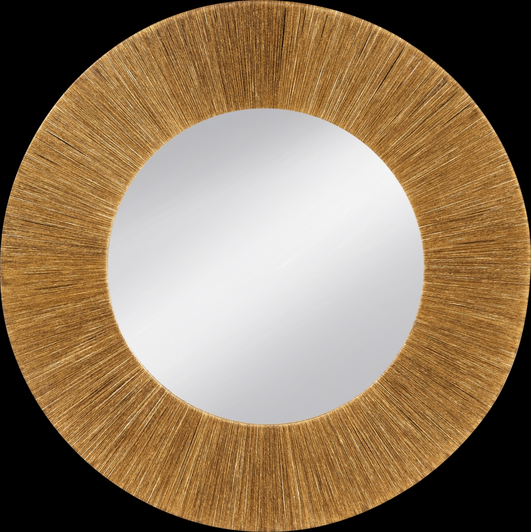 Smeton Brown Mirror - Thumbnail - Image 1