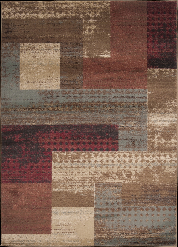 Smilax I Red 3'11 x 5'3 Rug - Thumbnail - Image 1
