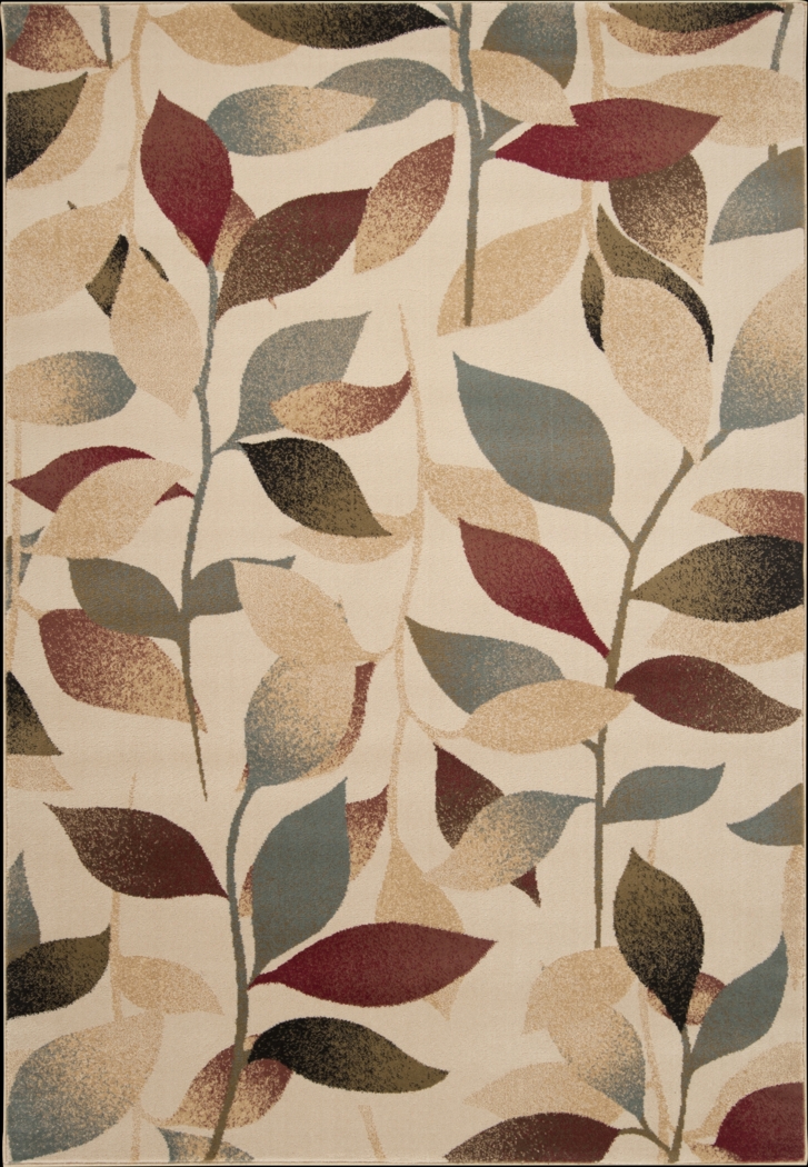 Smilax II Red 3'11 x 5'3 Rug - Thumbnail - Image 1