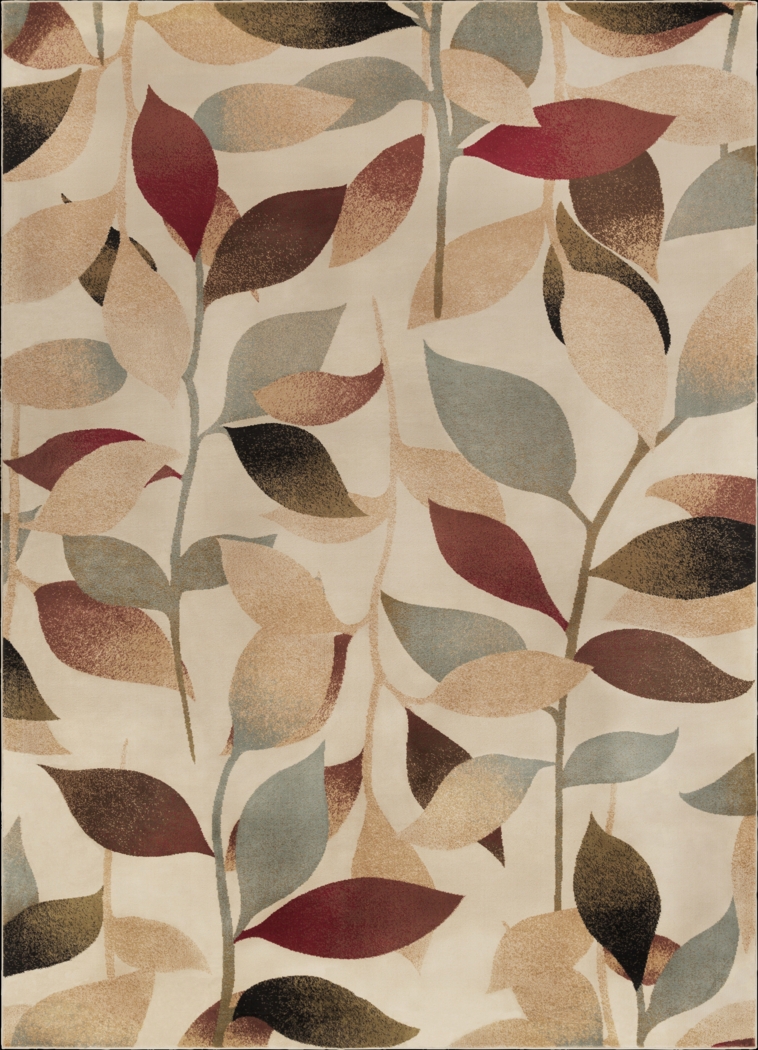 Smilax II Red 6'7 x 9'6 Rug - Thumbnail - Image 1