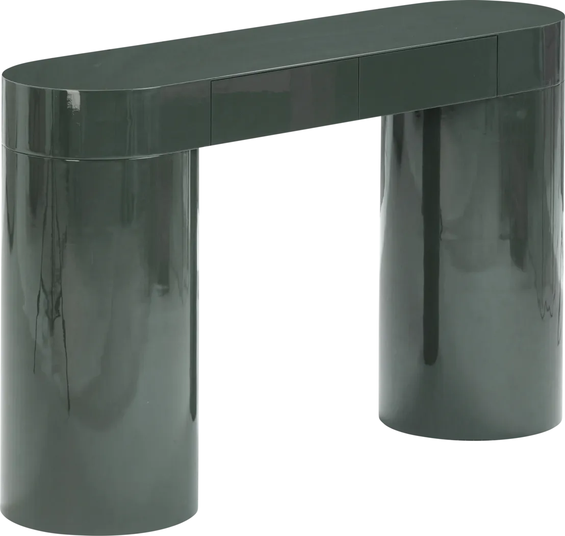 Smilehut Green Console Table - Thumbnail - Image 4