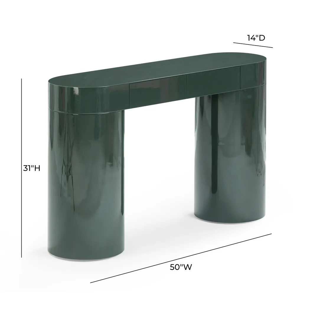 Smilehut Green Console Table - Thumbnail - Image 9